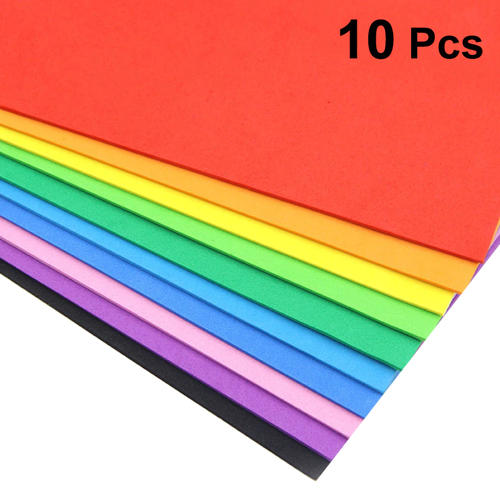 A5 Craft Paper Cardboard Origami 10pack