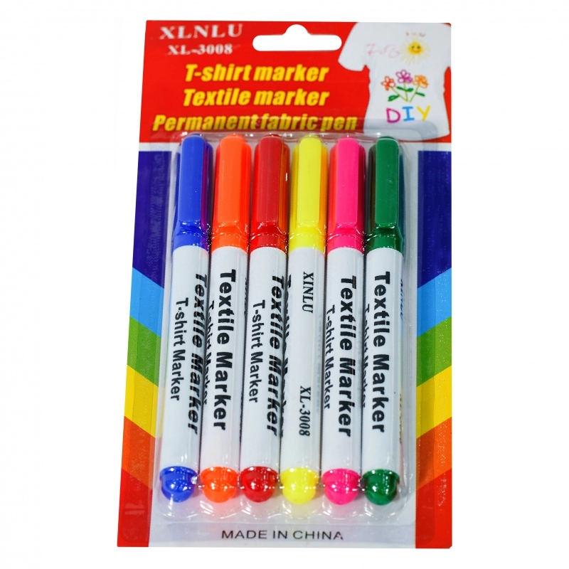 Fabric Marker TShirt Textiles