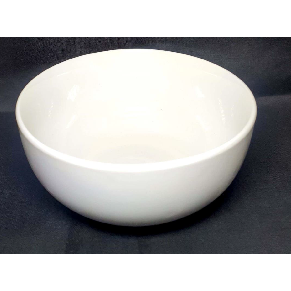 Ceramic White Bowl 6Inch