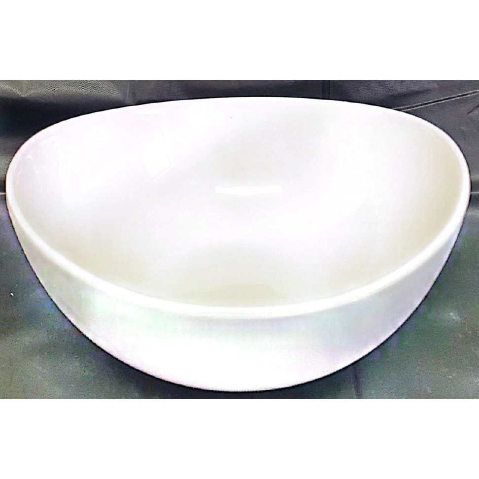 Ceramic White Ovel Bowl 4Inch