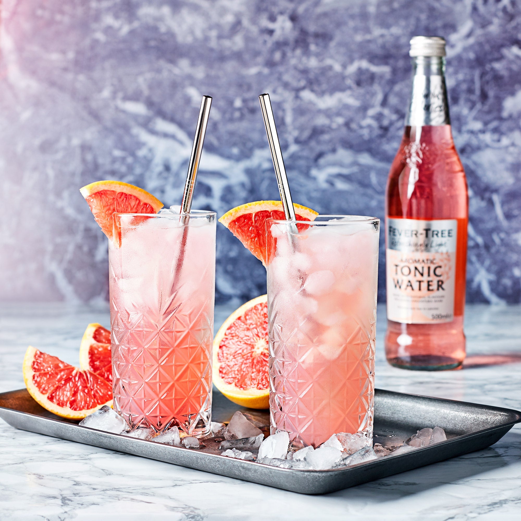 Stainless Steel Straws 5mmx22.5cm with Brush 11pack