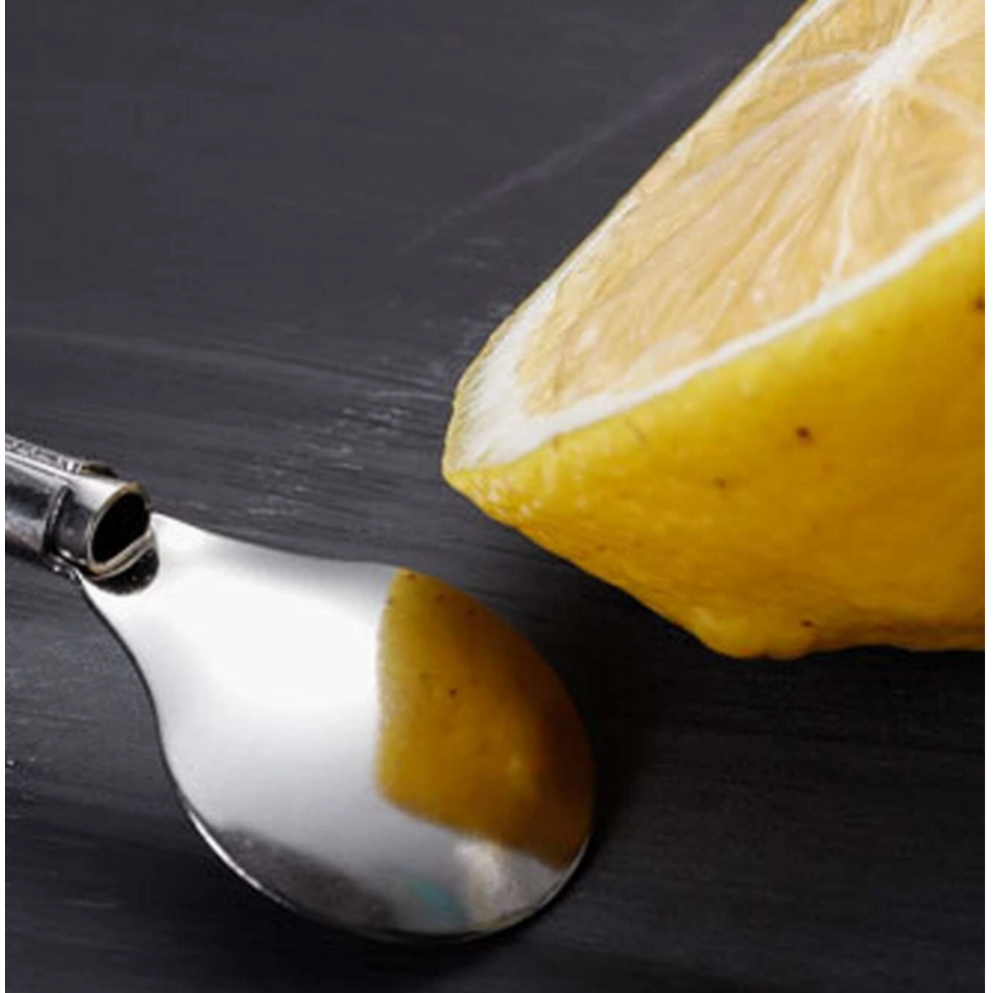 Spiral Soda Straw Spoons Stainless Steel with Brush 22.5cm 7pc Set