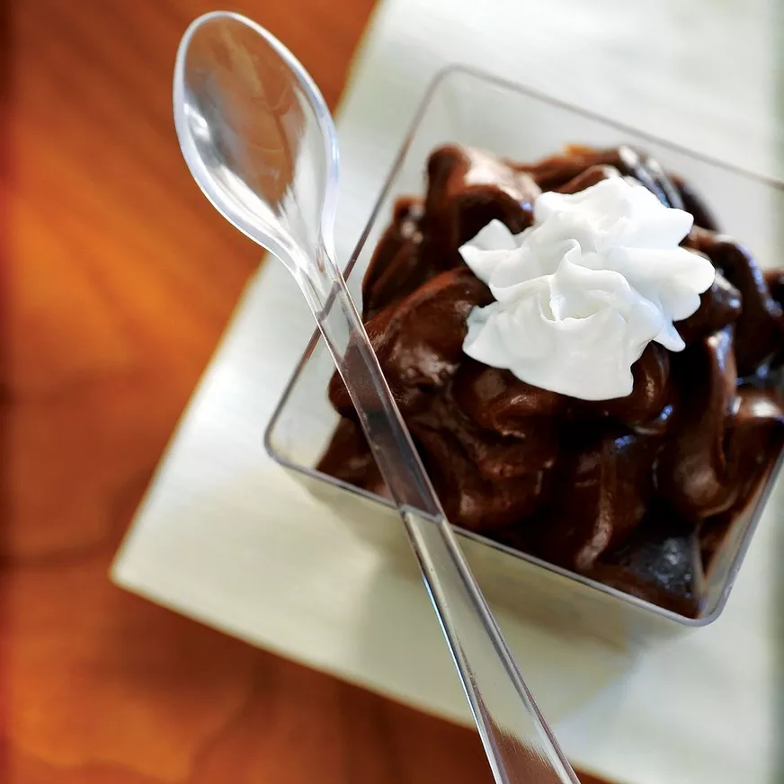 Disposable Acrylic Spoon 12cm Clear Wrapped 50pack