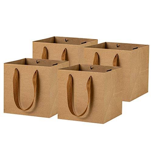 Kraft Paper Gift Box Bag 20x20x13cm