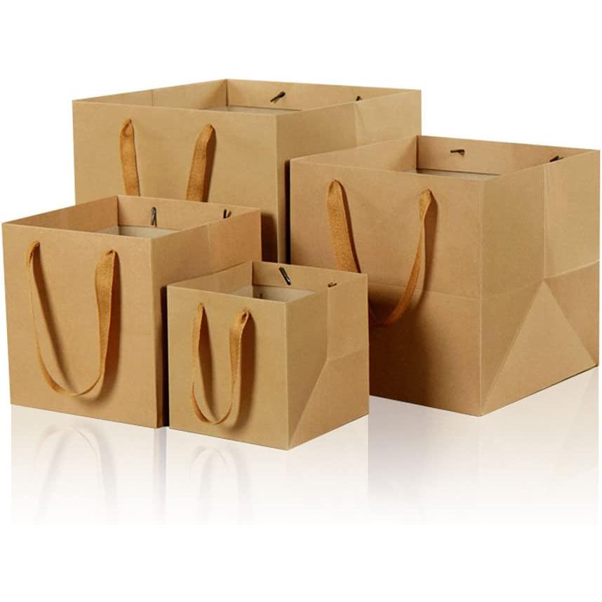 Kraft Paper Gift Box Bag 30x30x38cm