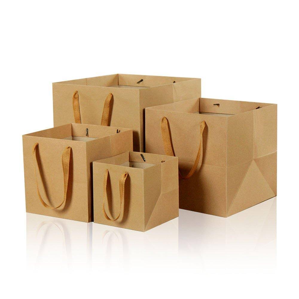Kraft Paper Gift Box Bag 30x30x38cm