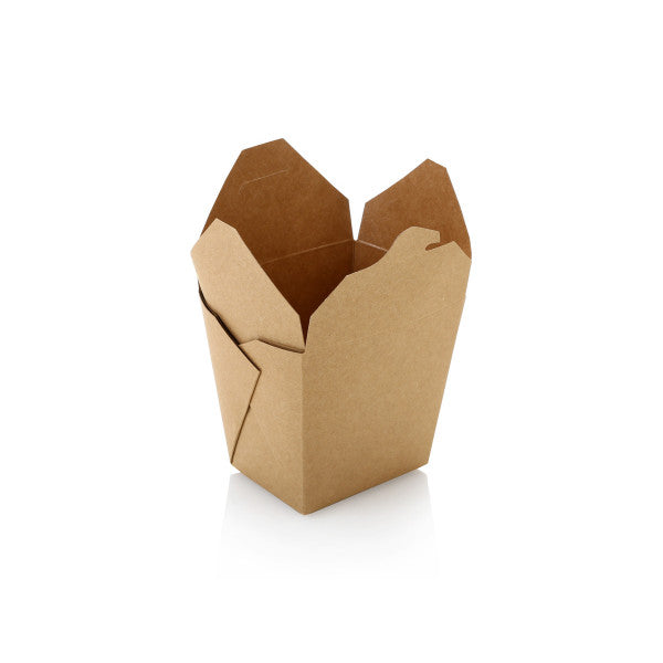 Kraft Noodle Food Lunch Box 1000ml Square Base 5pack