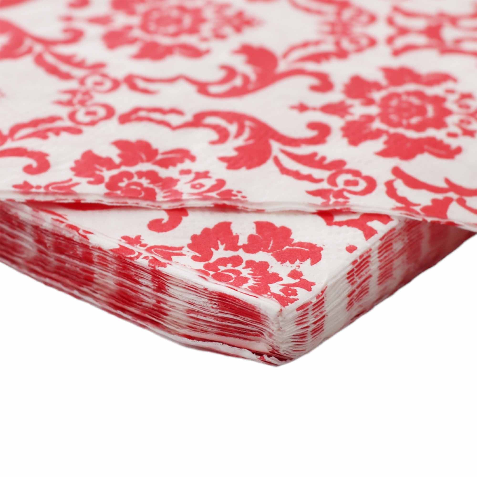 Luncheon Napkin Dinner Paper Serviettes 2ply Embossed Pattern 33x33cm 20pack 36276-1703