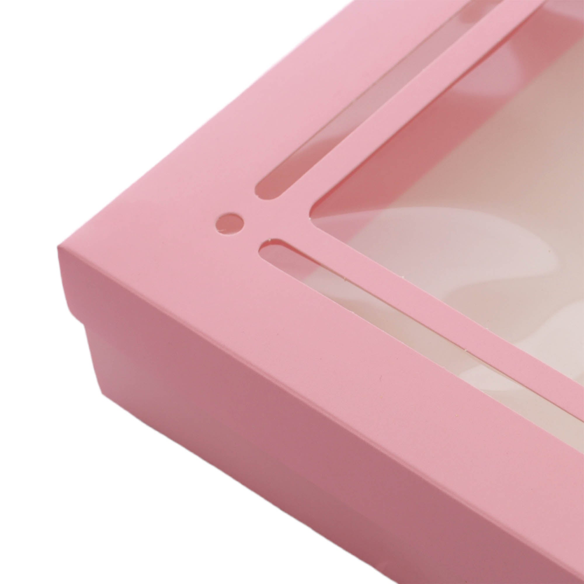 Gift Biscuit Paper Box Pink 30x20x5cm
