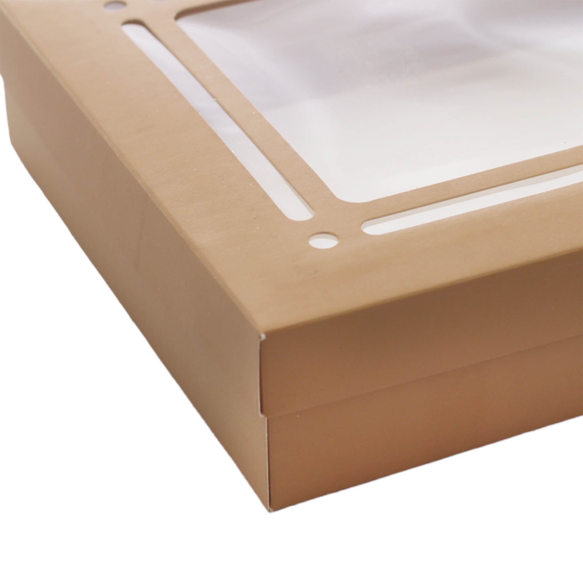 Gift Biscuit Paper Box Pink 30x20x5cm