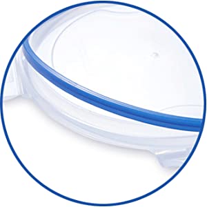 Food Saver Lunch Box Round Clip Lock 3pc Set