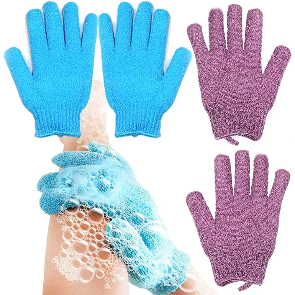 Bath Glove 18.5 x 11cm Solid Colour