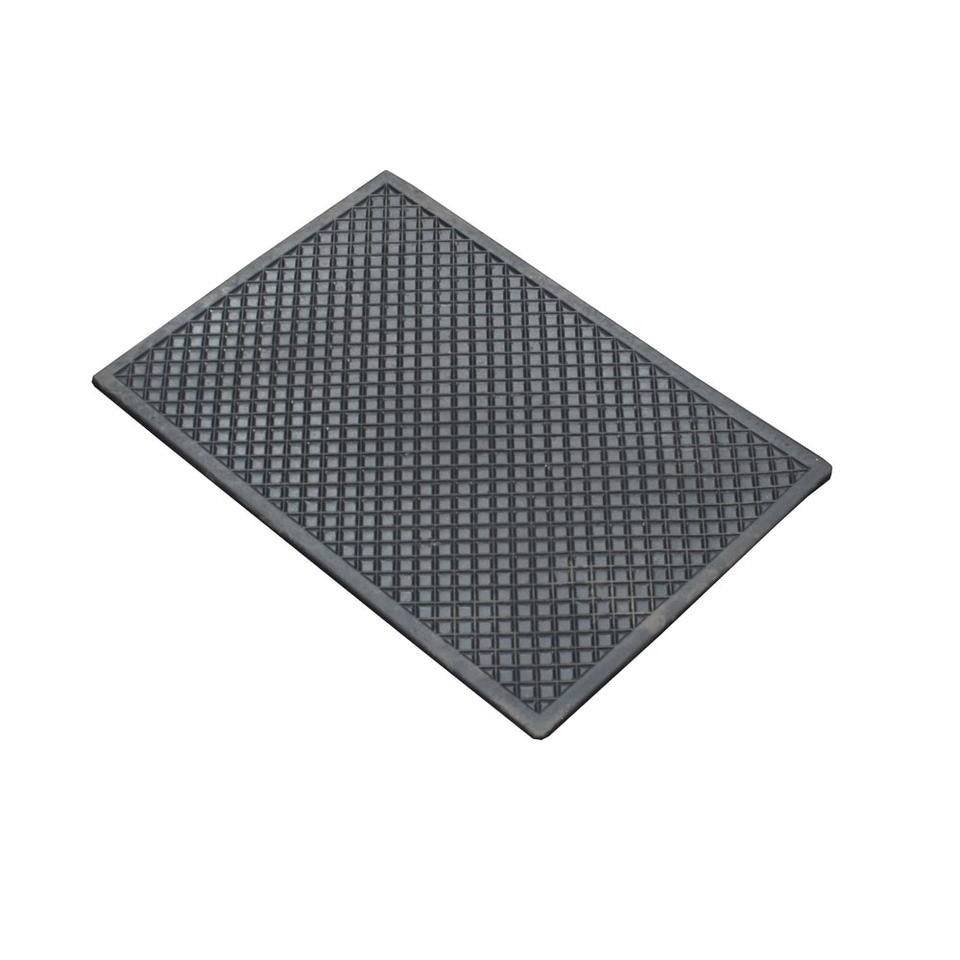 Rubber Mat Black Diamond Small