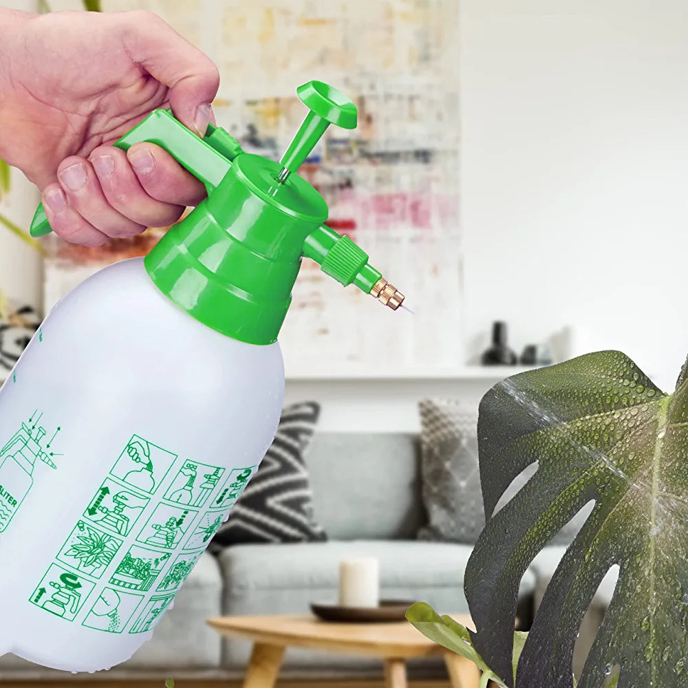 2L Garden Pressure Pump Spray Bottle