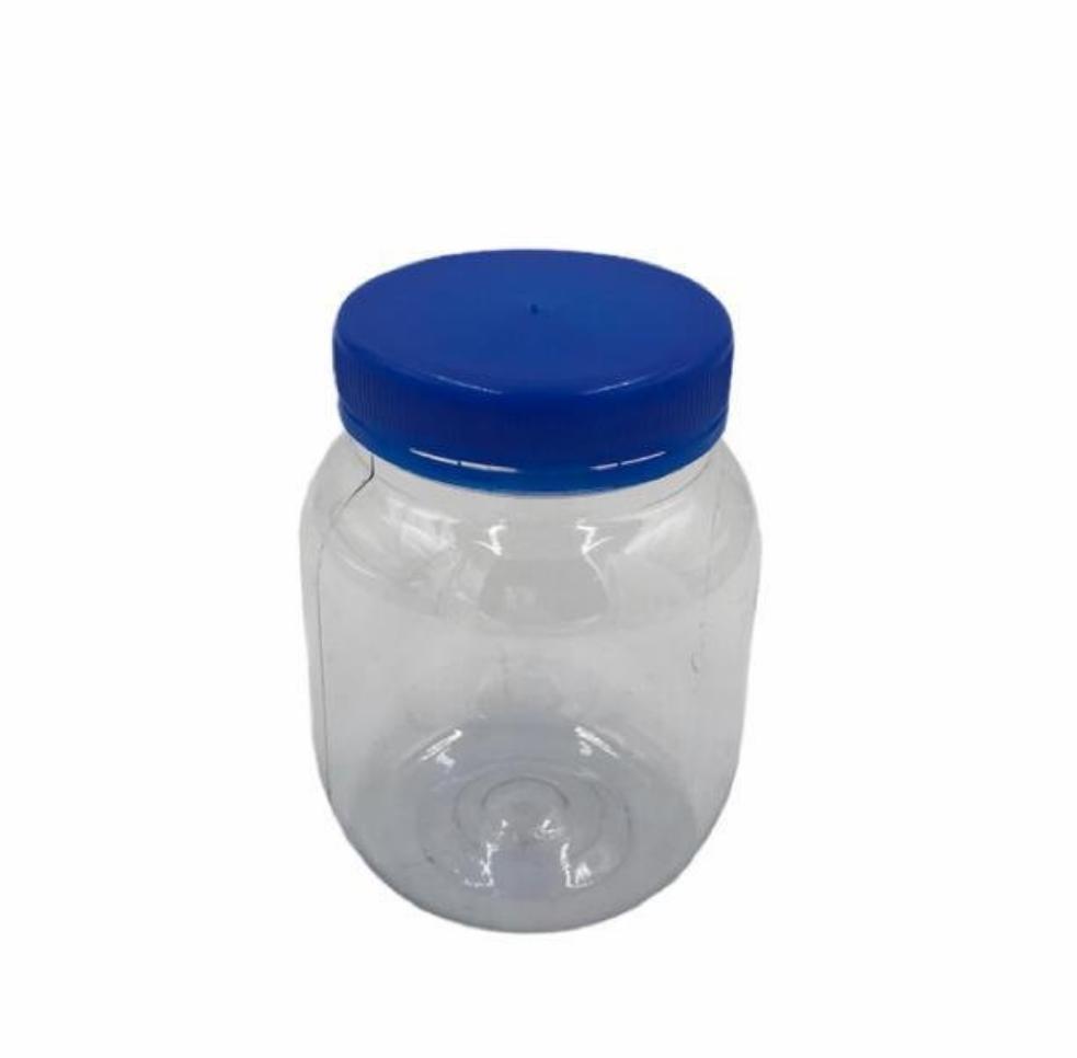 500ml Plastic Jar Round Clear Jar0013