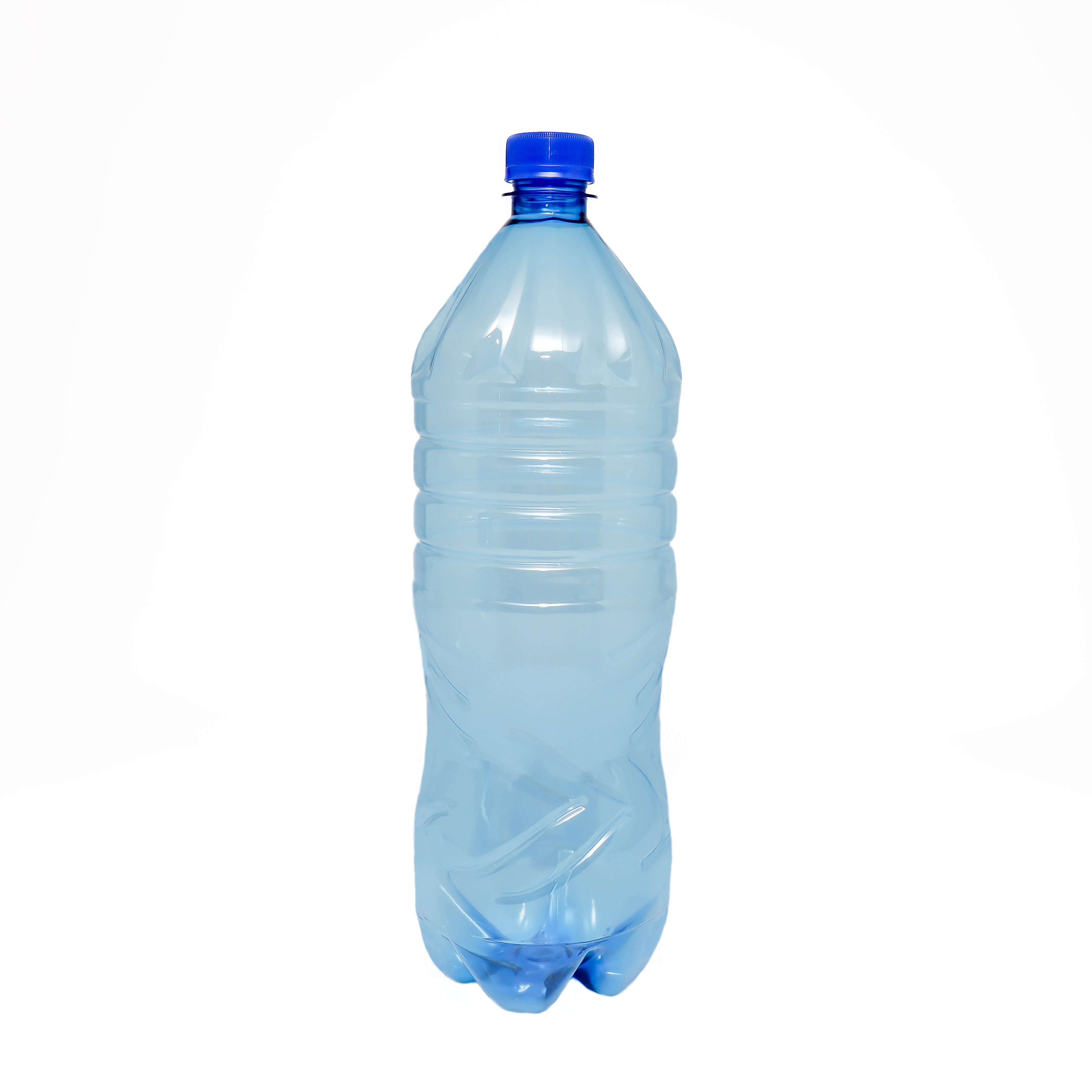 1.5L VIP Plastic Water Bottle Blue with Lid - BOT057