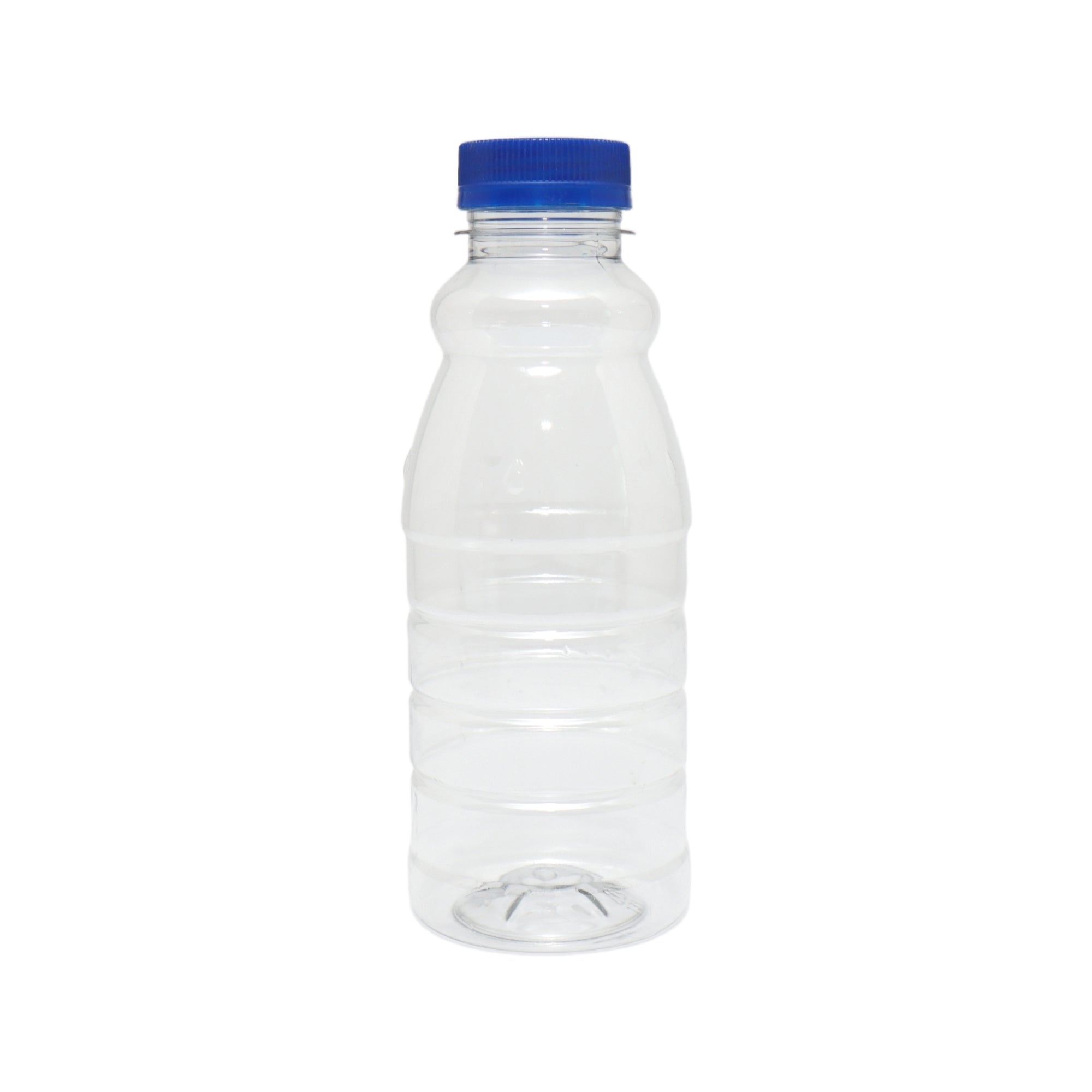 350ml PET Plastic Bottle Clear with Lid 10pack