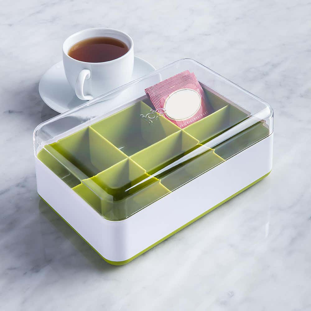 Joie Acrylic Tea Box 14233