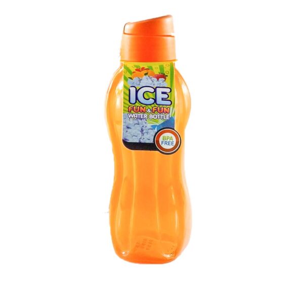 Ice Fun & Fun Sports Water Bottle 2L Flip Lid Nu Ware
