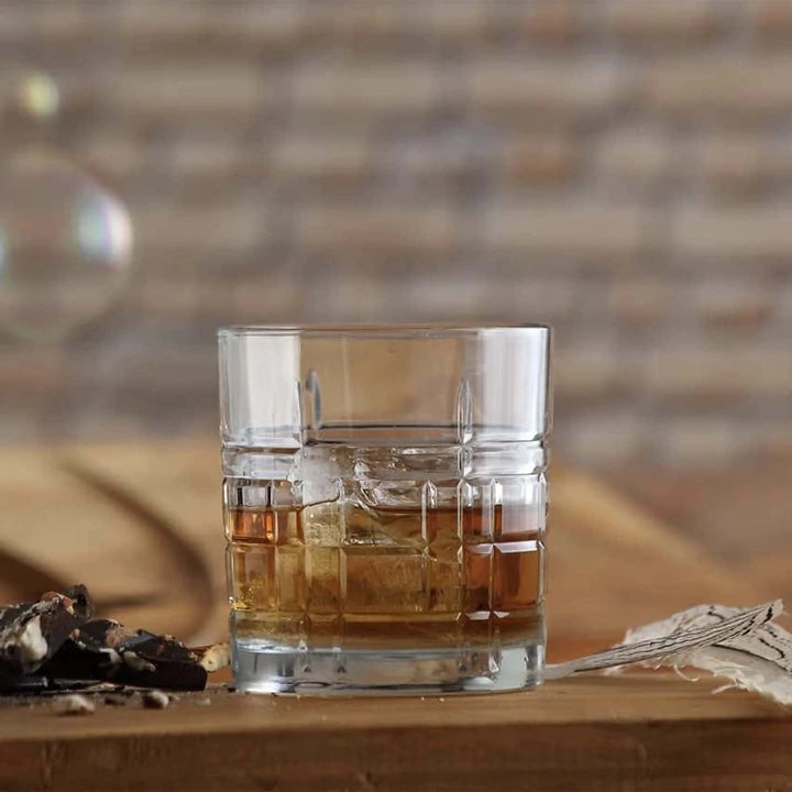 LAV Glass Tumbler 325ml Whiskey Glass 6pack Brit SGN2346