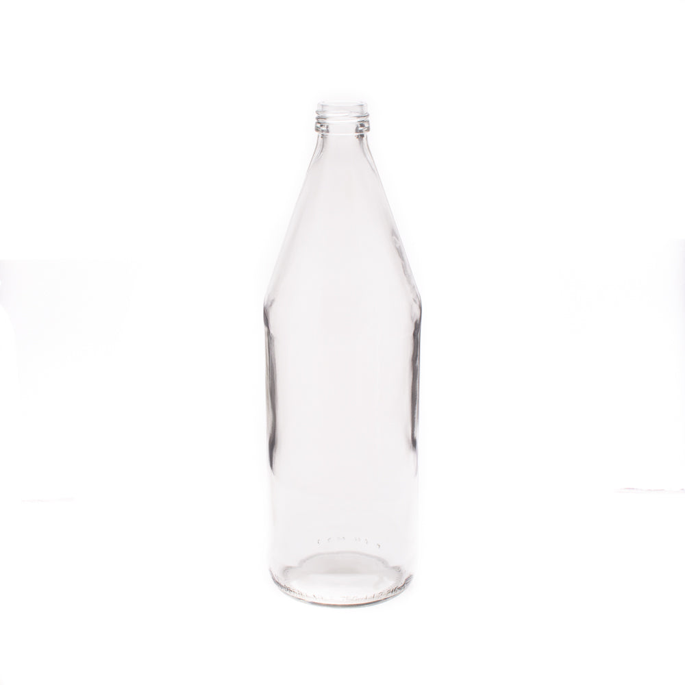 Consol 750ml Glass Kool Bottle with Black Lid - Mineral & Olive Oil