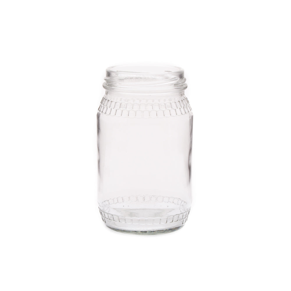 Consol 352ml Glass Honey Jar 500g BN0300