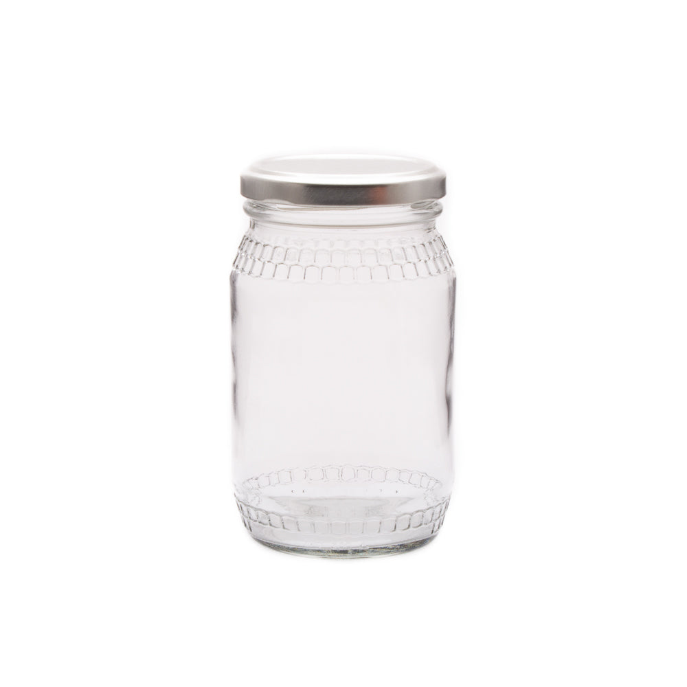 Consol 352ml Glass Honey Jar 500g BN0300