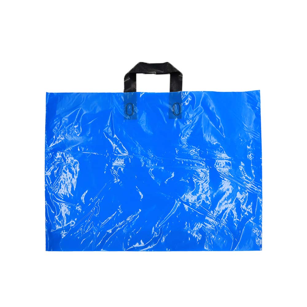 Plastic Boutique Shopping Bags 50x40cm 120mic