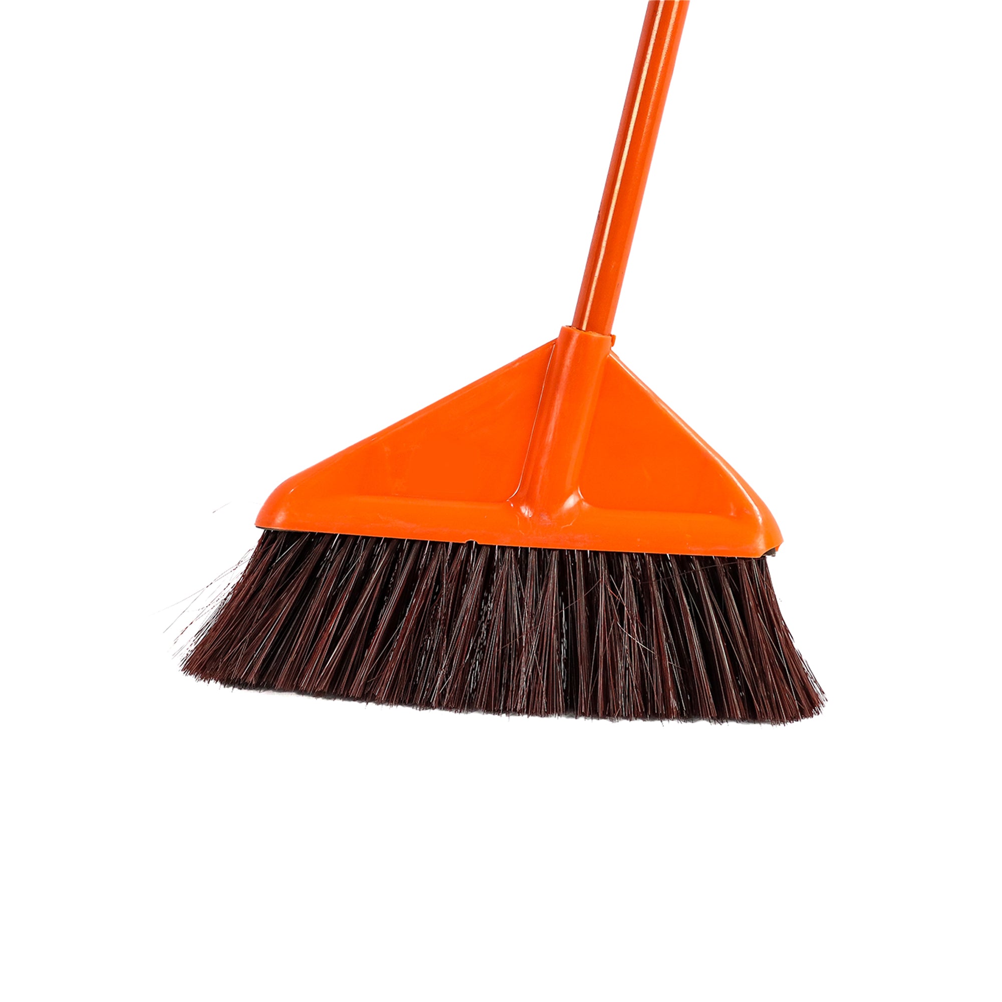 Kitchen Nylon Floor Dust Broom with Steel Stick 380