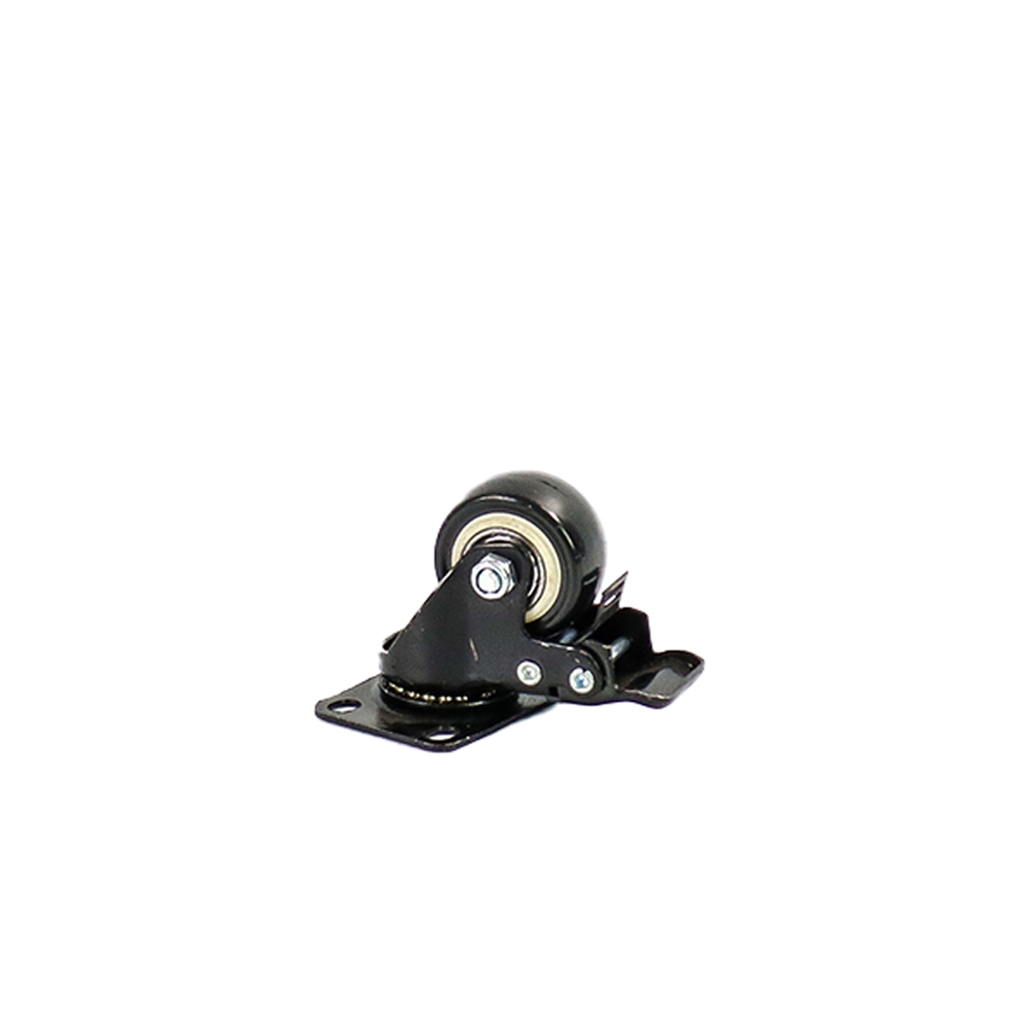 Castor Wheel Gold 1.5 Drill Move Brake