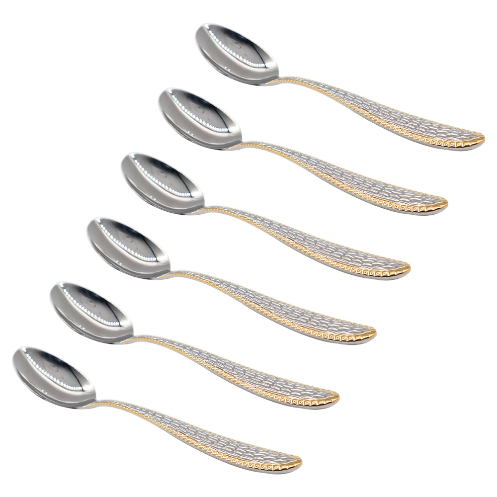 Dinner Teaspoons 6pack Cutlery Set Stainless Steel BPS-001A