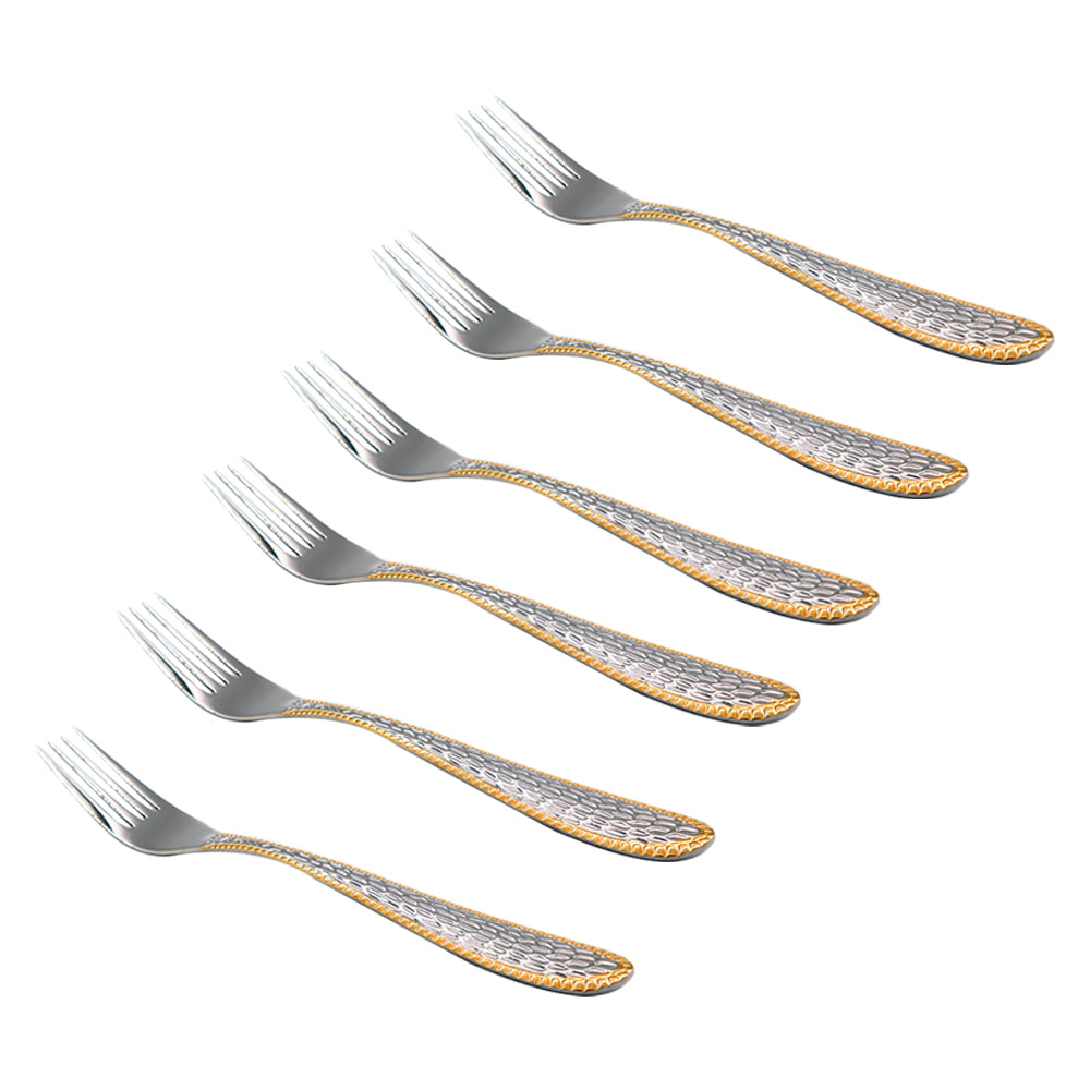 Dinner Forks Small 6pack Cutlery Set Stainless Steel BPS-001B
