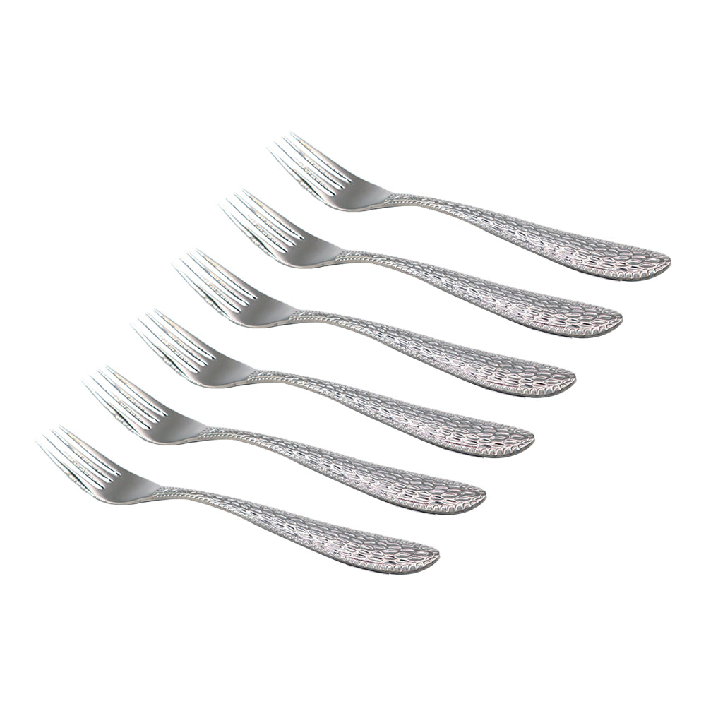 Dinner Forks 6pack Cutlery Set Stainless Steel BPS-002E