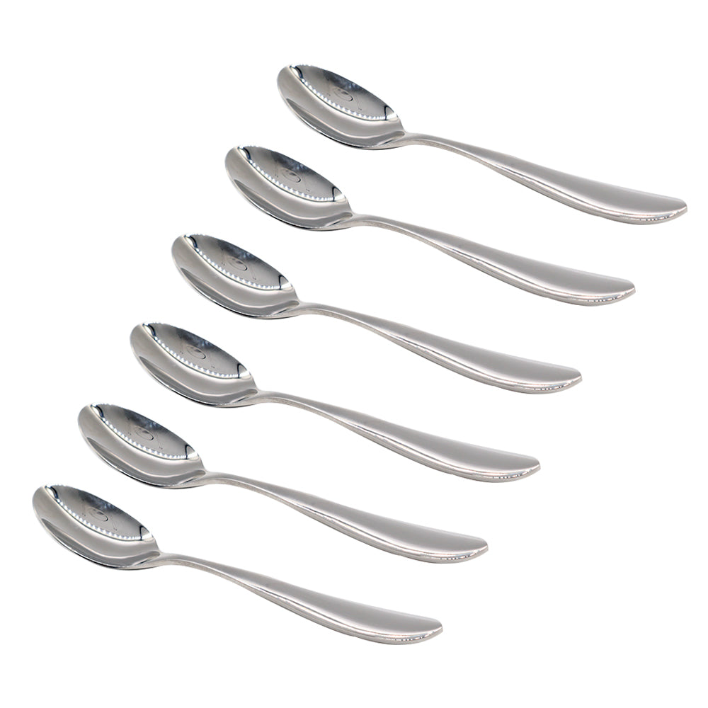 Dinner Spoons 6pack Cutlery Set Stainless Steel BPS-003D
