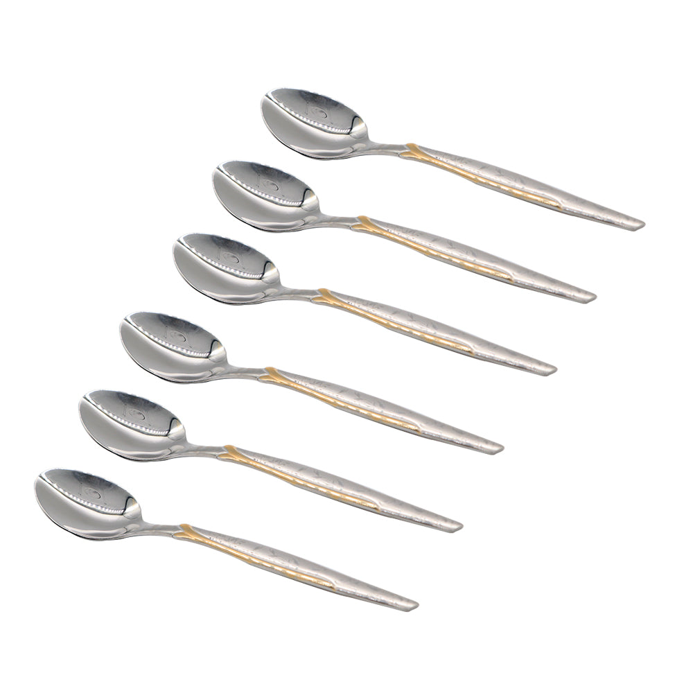 Dinner Spoons 6pack Cutlery Set Stainless Steel BPS-004D