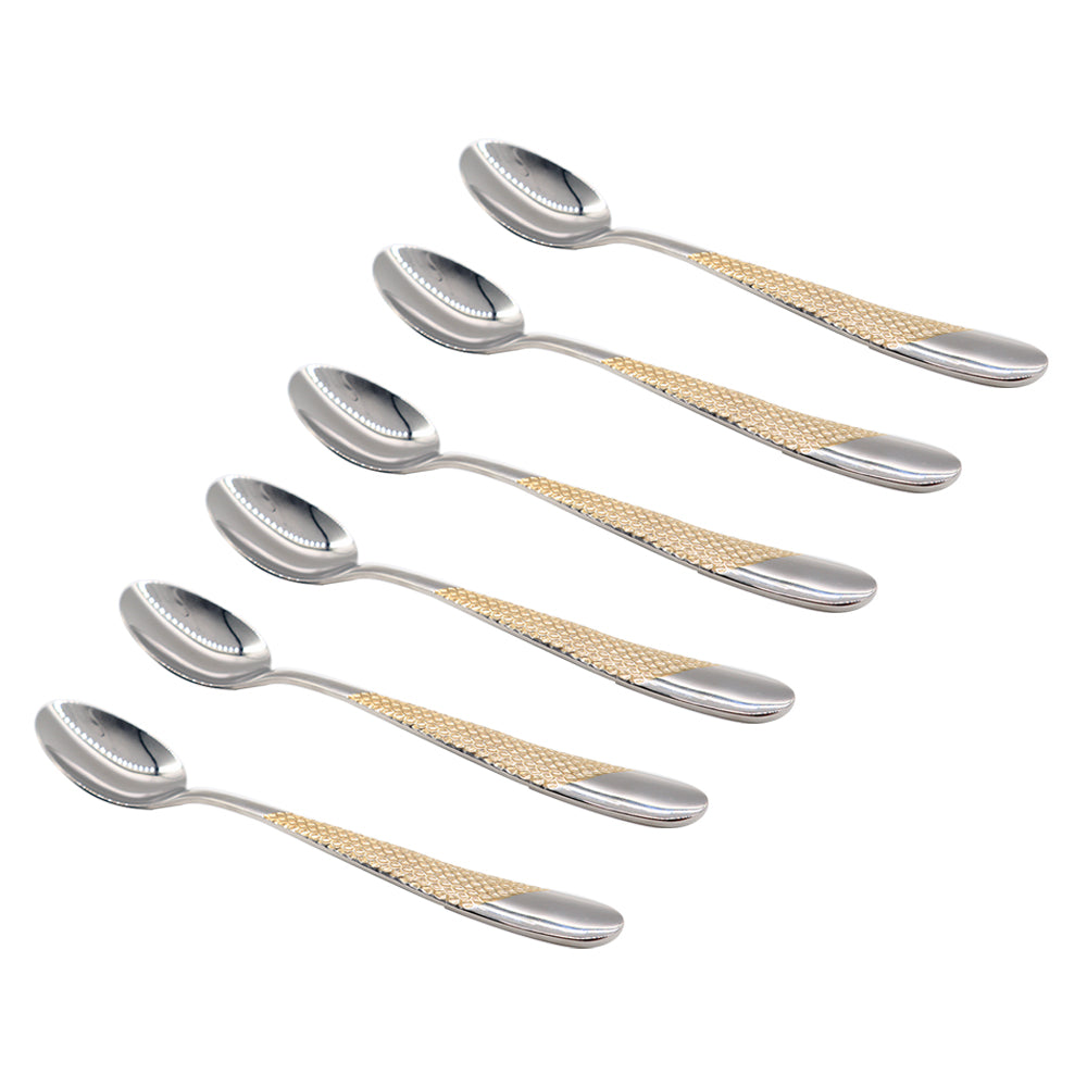 Dinner Spoons Small 6pack Cutlery Set Stainless Steel BPS-005B