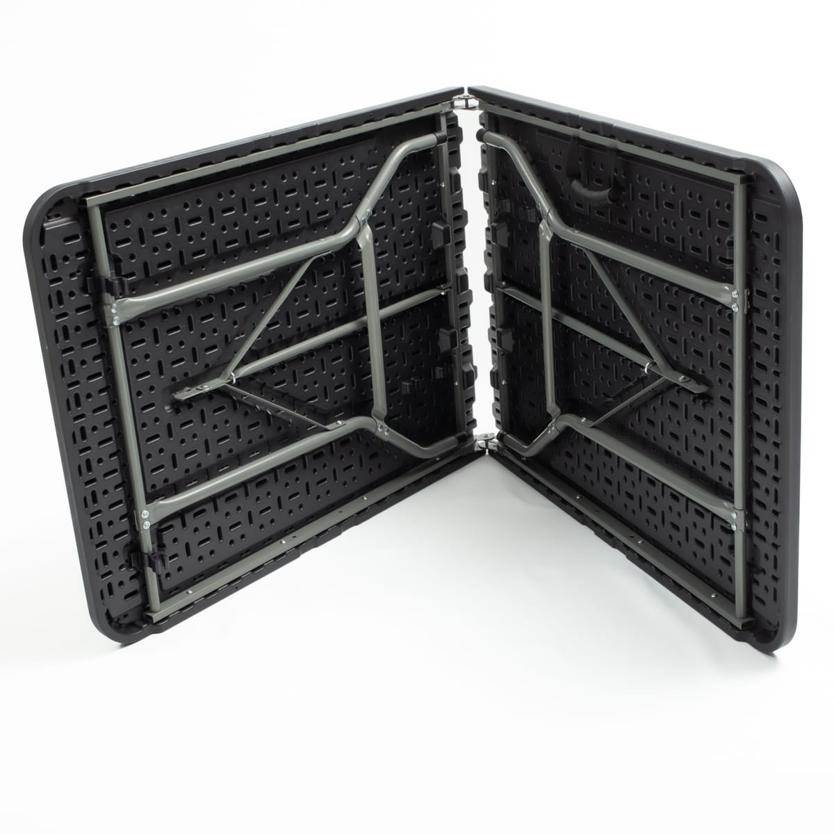 1.8m Folding Trestle Table 6ft Black