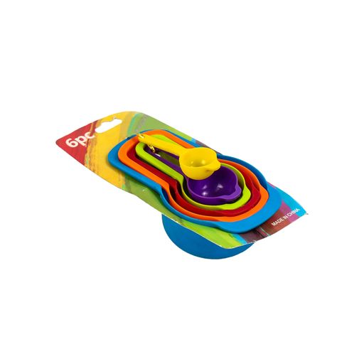 Nested Measuring Spoons 6pc Set