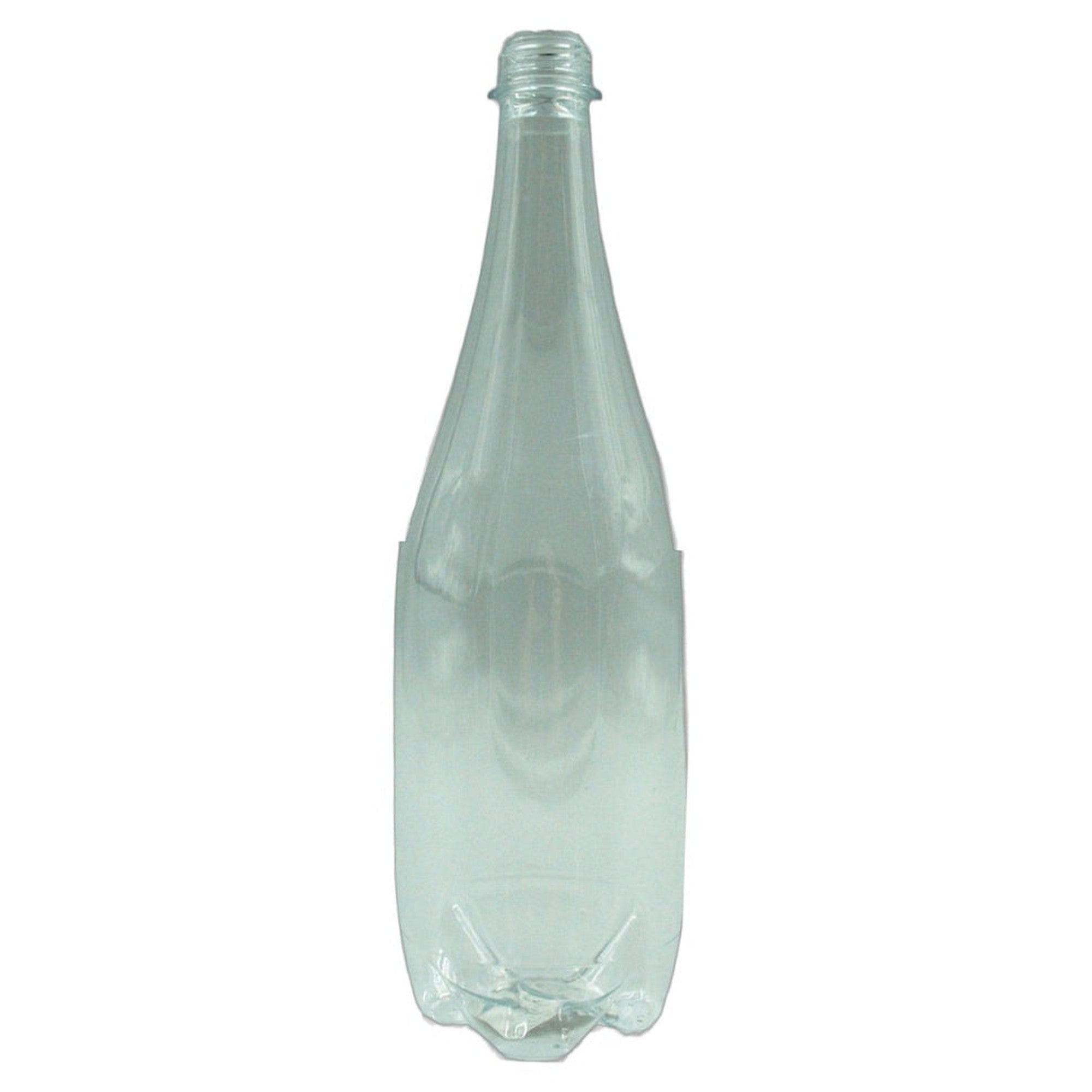 500ml PET Plastic Teardrop Water Bottle Clear with Lid BOT121