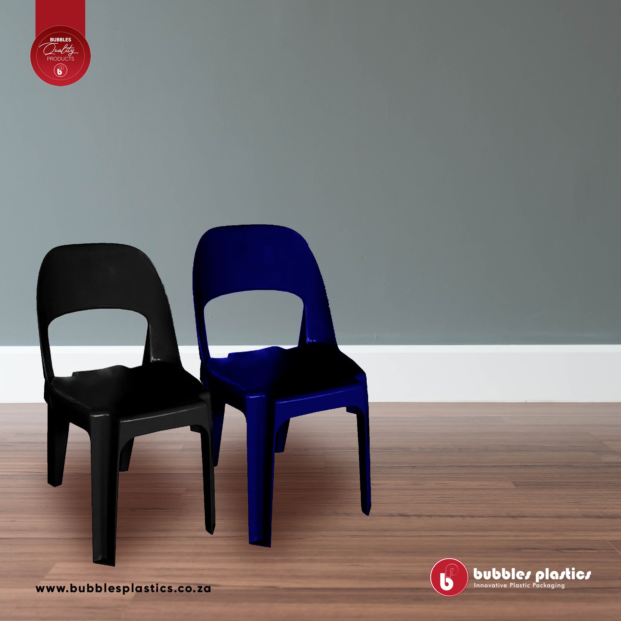 Alpine Catering Chair Heavy Duty Solid Color