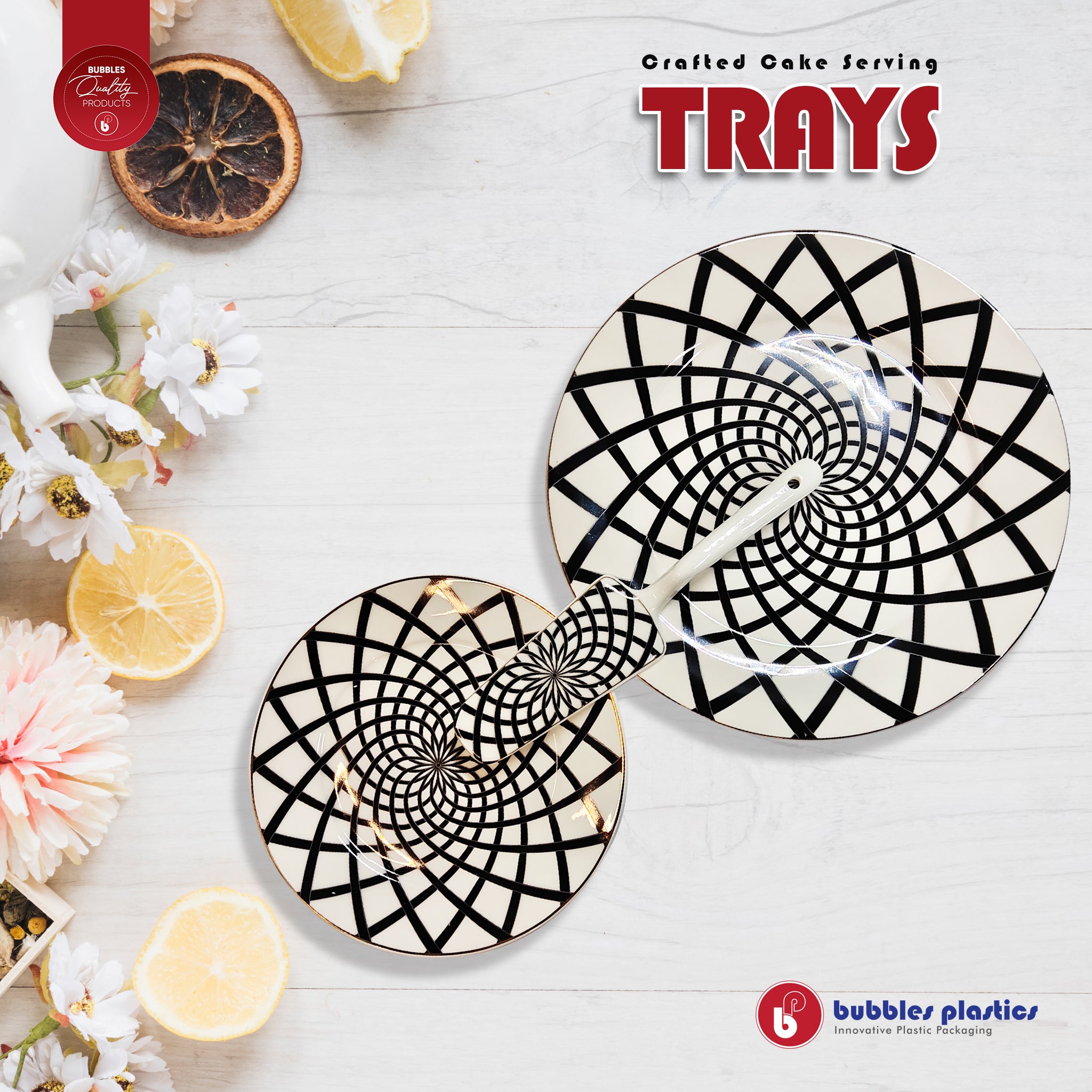 Cake Serving Set with Lifter 8pc