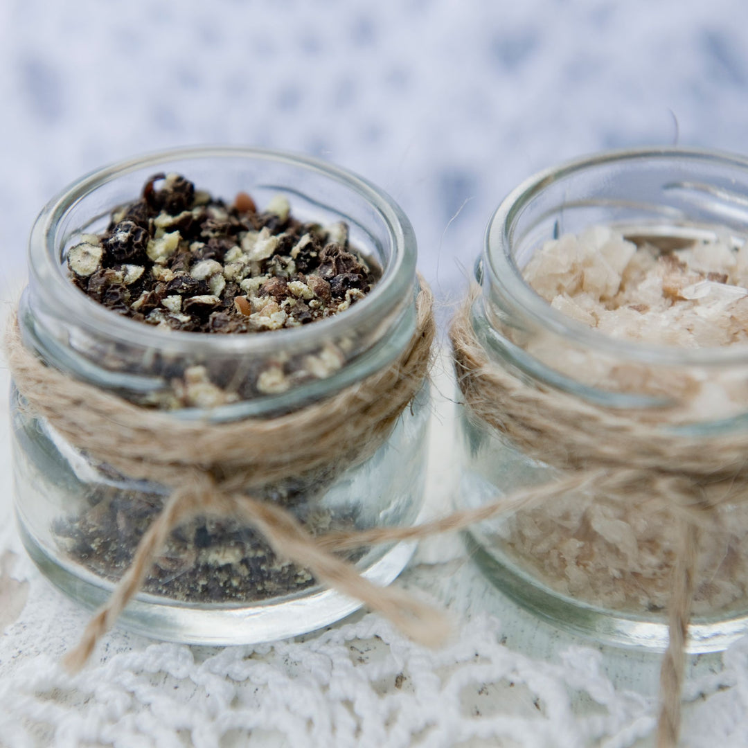 Consol 28ml Glass Jar Mini with Lid 10273