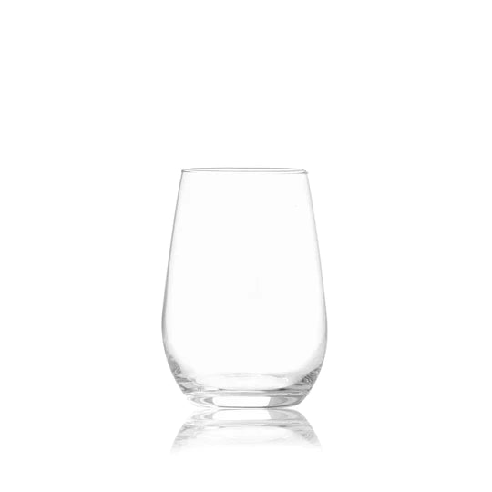 Consol Bordeaux Glass Tumbler 480ml Stemless Wine 4Pack 17145