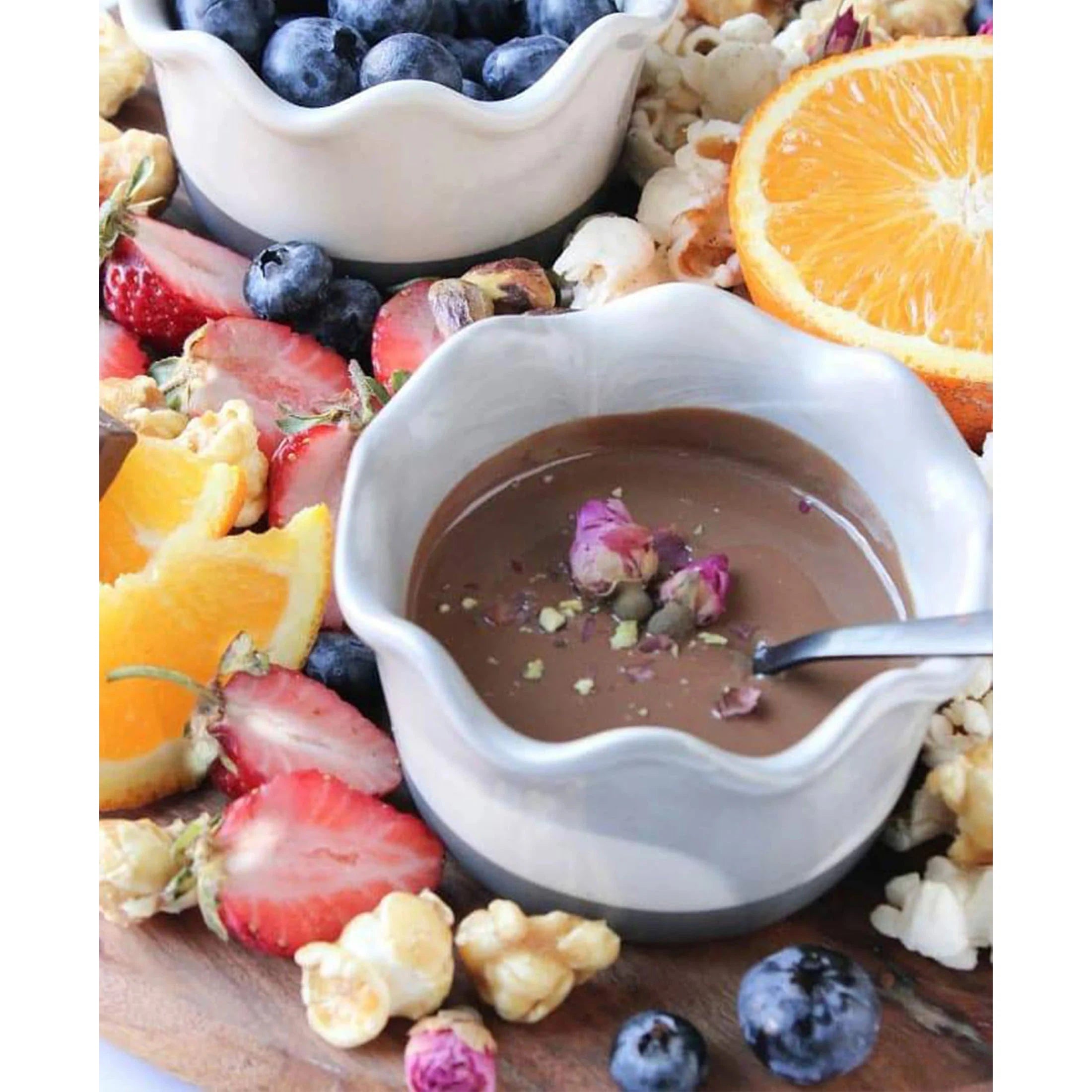 Ciroa Marble Ramekin Grey Scale 4pc