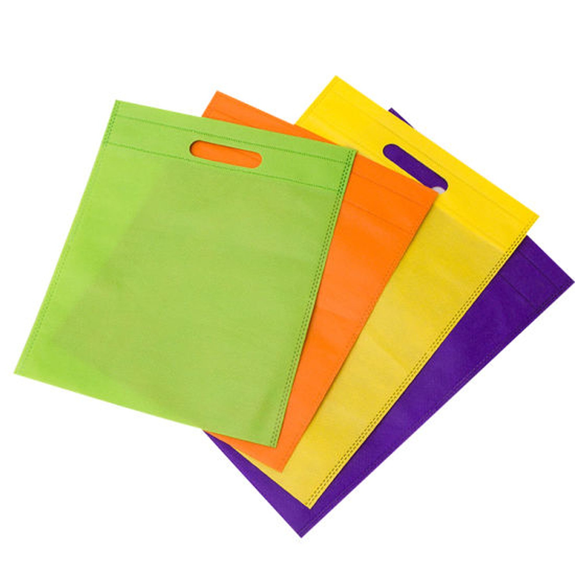 Non-Woven Boutique Bag 40x50cm Die Cut Punch Handle - Shopping Fabric Bag Medium