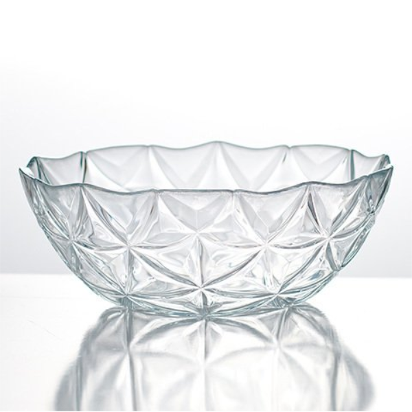Pasabahce Estrella Glass Serving Bowl 240mm 24234