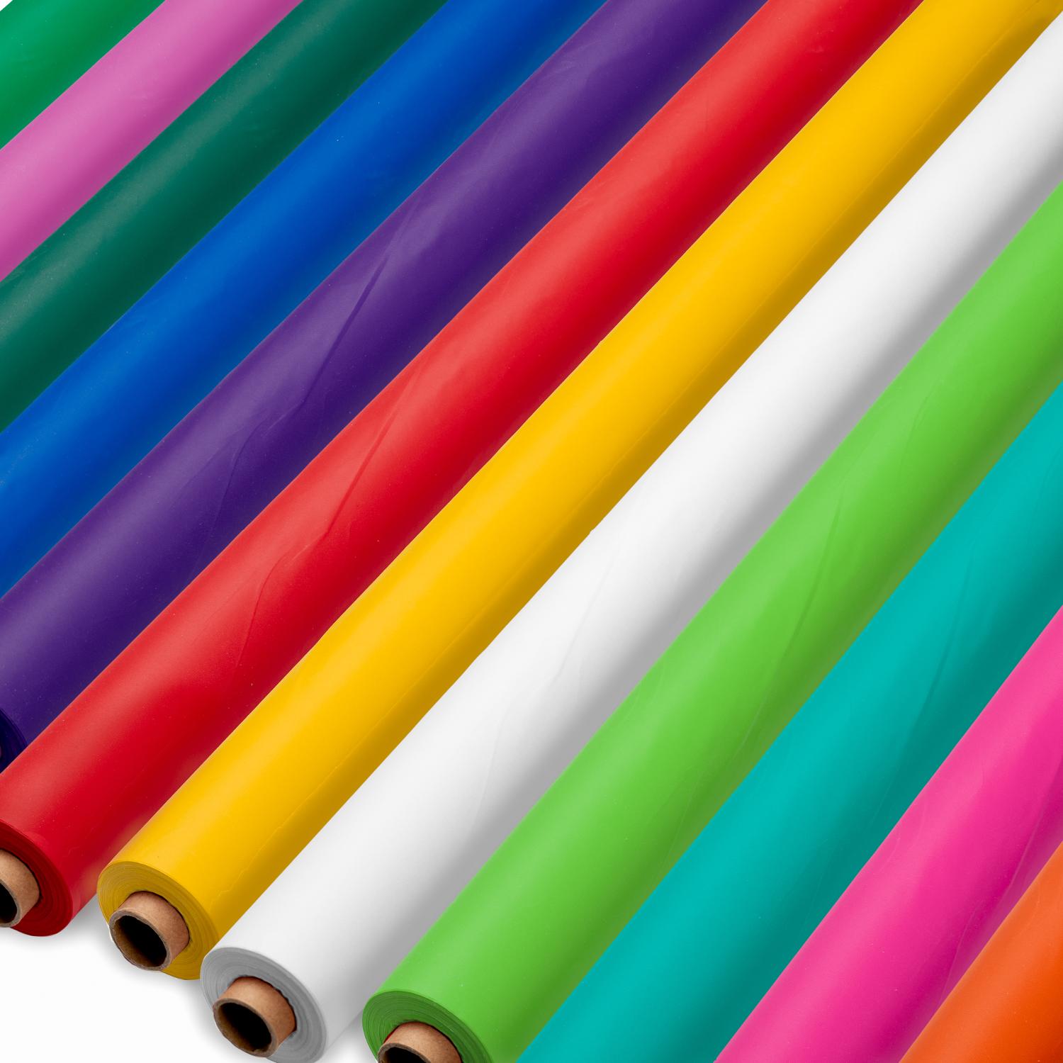 Plastic Table Cover 1.2m Wide ±30m Roll 1.2kg