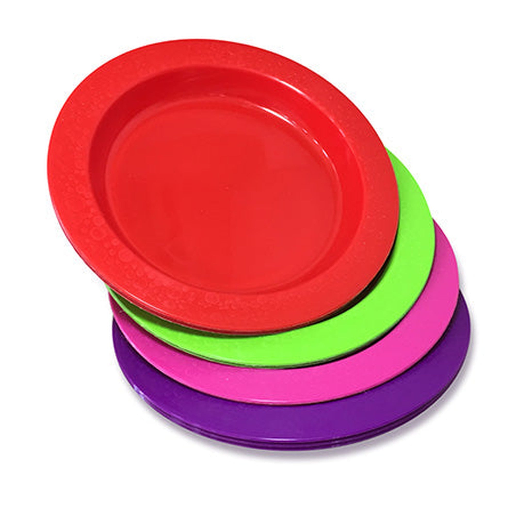 Otima Reusable Plastic Plates 10pack