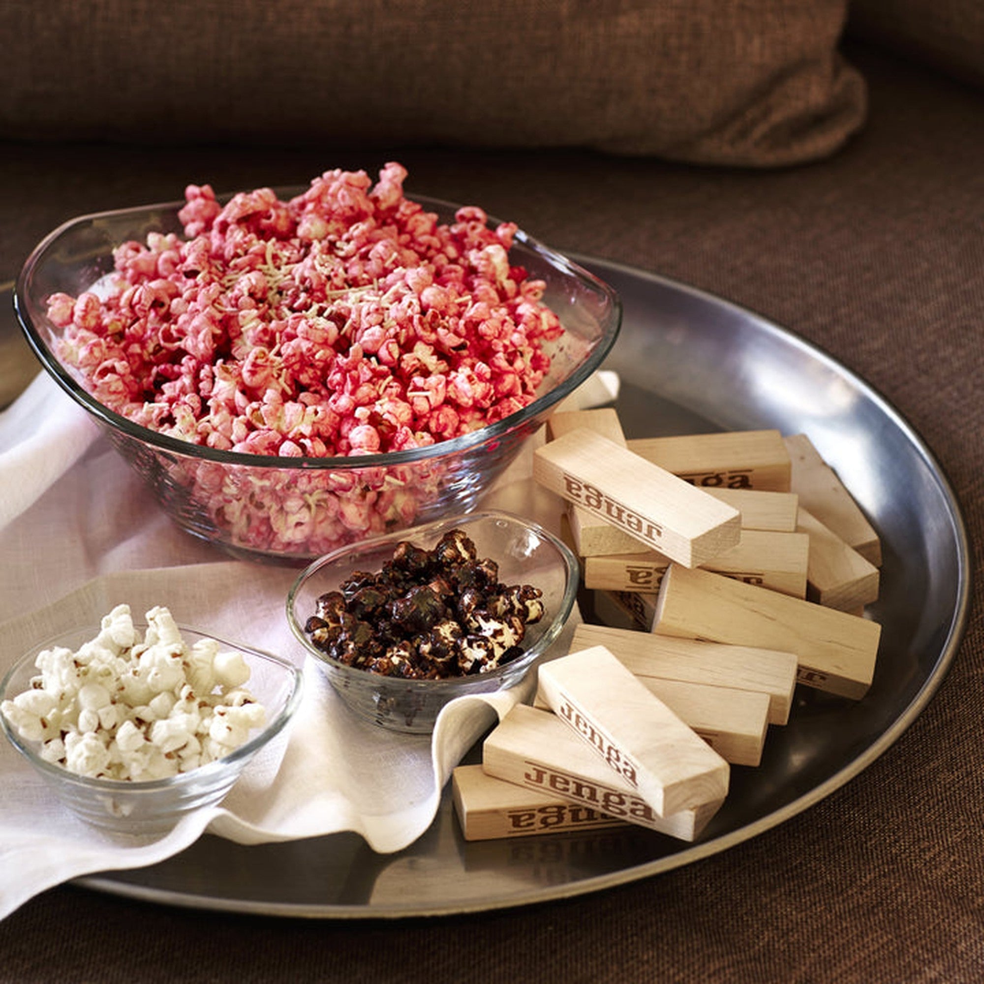 LAV 1535ml Glass Salad Bowl SGN716