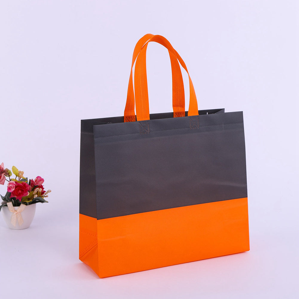 Non-Woven PP Boutique Tote Shopping Bag 28x32cm+11